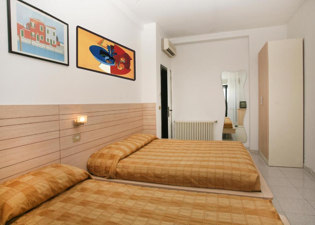 Residence Internazionale リミニ 部屋 写真