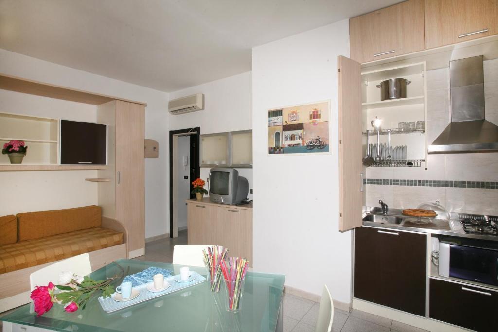 Residence Internazionale リミニ 部屋 写真