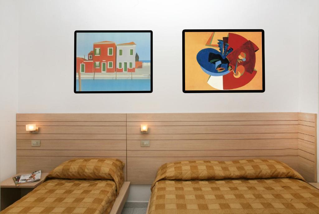 Residence Internazionale リミニ 部屋 写真