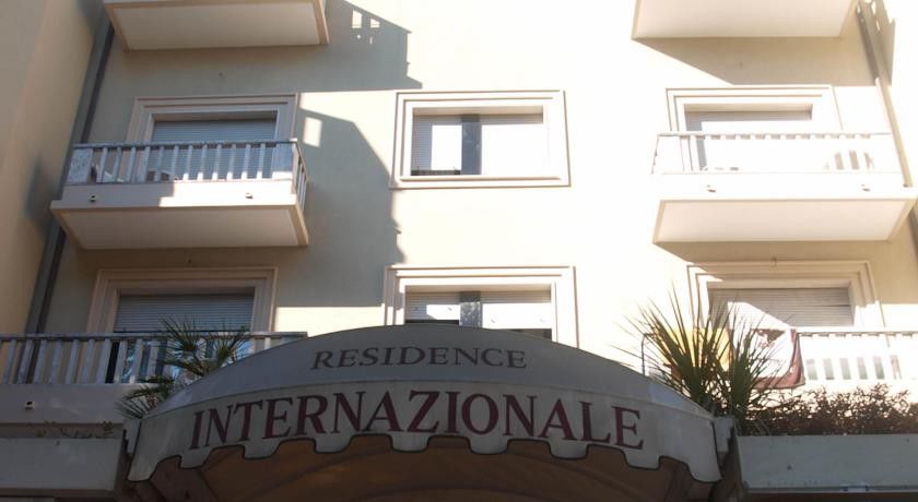 Residence Internazionale リミニ エクステリア 写真